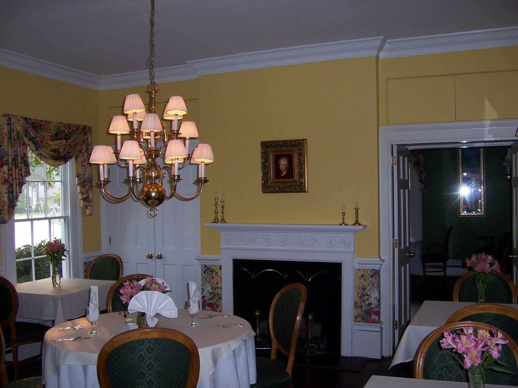 The Ashford Inn Clinton Restaurang bild
